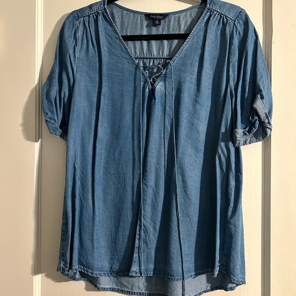 Womens Chambray too